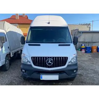 Calandre Avant GT Panamericana Chrome (2013-2018) photo 4