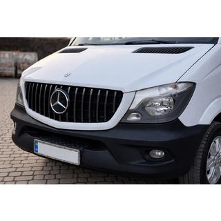 Calandre Avant GT Panamericana Chrome (2013-2018) Mercedes Sprinter W906 2006–2018 photo 1