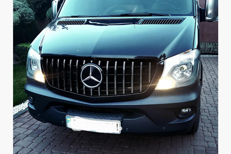 Mercedes Sprinter W906 2006–2018 Calandre Avant GT Panamericana Chrome (2013-2018) Photo 8