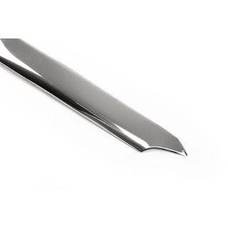Baguette chromée au-dessus de la plaque d'immatriculation (inox) Ford Fusion 2012-2020 photo 4