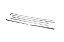 Ford Fusion 2012-2020 Moulures de Portes Acier Inoxydable (6 pcs) photo 3