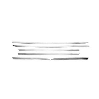 Moulures de Portes Acier Inoxydable (6 pcs) Ford Fusion 2012-2020 photo 2