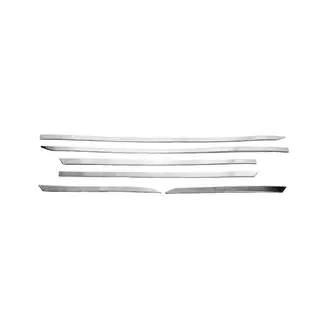 Moulures de Portes Acier Inoxydable (6 pcs) photo 2