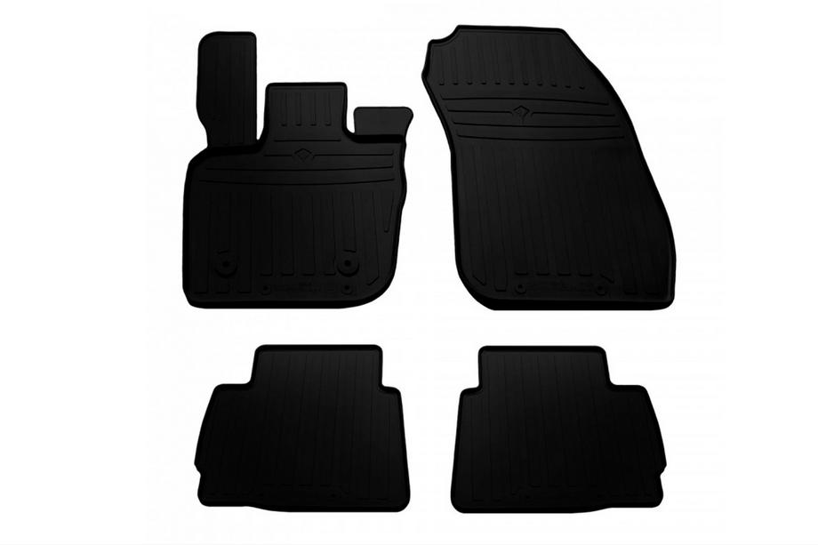 Ford Ka 2016- Tapis en caoutchouc (4 pcs, Stingray Premium) Image