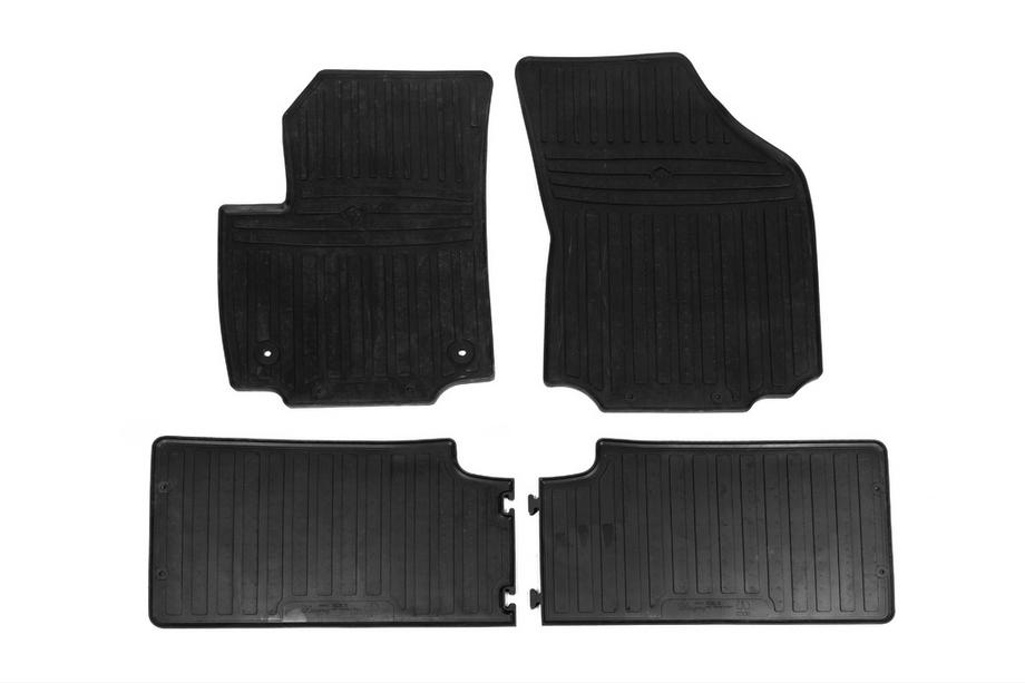 Chevrolet Equinox 2018-2025 Tapis en caoutchouc (4 pcs, Stingray Premium) Image