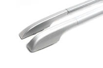 Toyota Land Cruiser 200 2007-2021 Barres de Toit Design Original Grey (2 pcs) photo 5