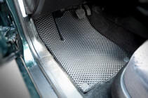Volkswagen Golf 4 1997-2006 Tapis de sol EVA (noirs) photo 1