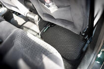 Volkswagen Golf 4 1997-2006 Tapis de sol EVA (noirs) photo 5