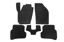 Skoda Fabia 2014-2021 Tapis de sol EVA (noirs) photo 10