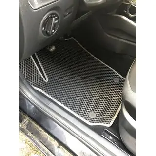 Tapis de sol EVA (noirs) Skoda Fabia 2014-2021 photo 3