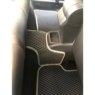 Tapis de sol EVA (noirs) Skoda Fabia 2014-2021 photo 2