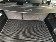Skoda Fabia 2014-2021 Tapis de coffre (HB, EVA, Noir) photo 3