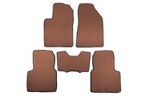 Hyundai Grandeur 2005-2011 Tapis de sol en polyuréthane (EVA, brique) photo 1