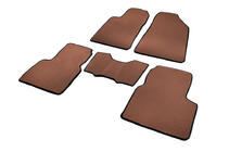 Hyundai Grandeur 2005-2011 Tapis de sol en polyuréthane (EVA, brique) photo 3