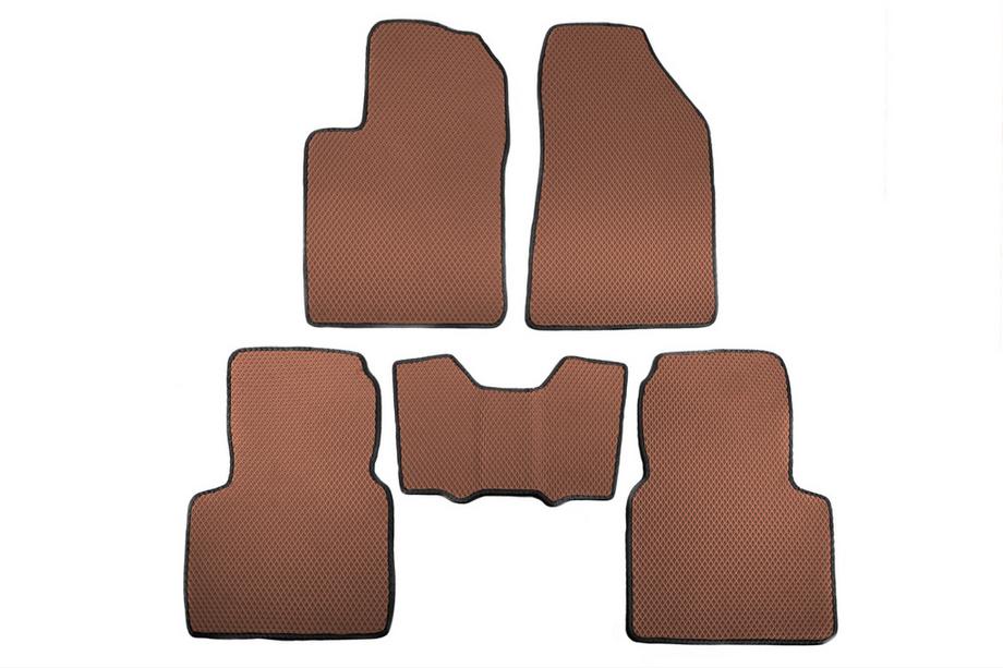 Hyundai Grandeur 2005-2011 Tapis de sol en polyuréthane (EVA, brique) Image