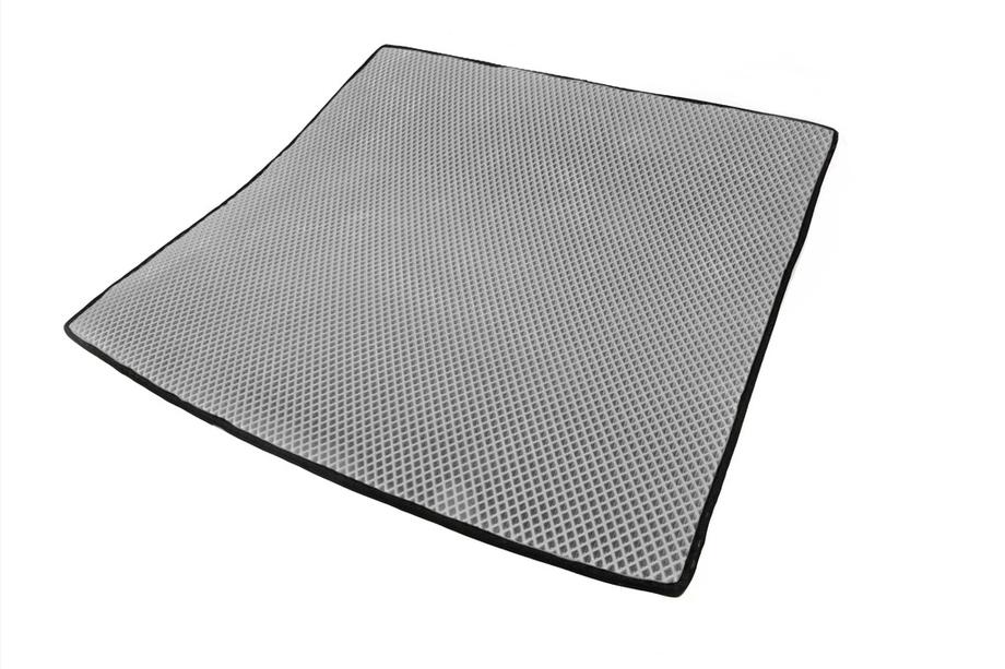 Audi Q7 2005-2015 Tapis de coffre (EVA, gris) (5 places) Image