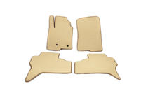 Mitsubishi Pajero Wagon IV 2006-2021 Tapis de sol EVA (Beige) photo 1