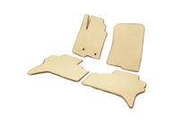 Mitsubishi Pajero Wagon IV 2006-2021 Tapis de sol EVA (Beige) photo 2