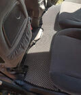 Volkswagen Sharan 1995-2010 Tapis de sol EVA (2 rangées, noir) photo 3