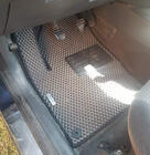Volkswagen Sharan 1995-2010 Tapis de sol EVA (2 rangées, noir) photo 2