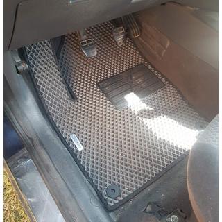 Tapis de sol EVA (2 rangées, noir) Volkswagen Sharan 1995-2010 photo 2