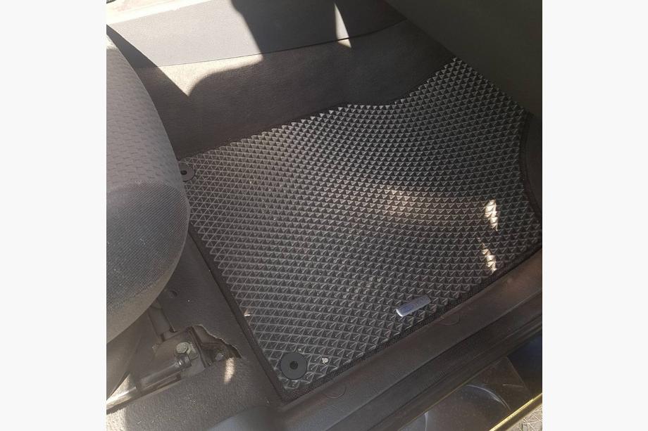 Volkswagen Sharan 1995-2010 Tapis de sol EVA (2 rangées, noir) Image