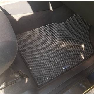 Tapis de sol EVA (2 rangées, noir)