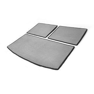 Tapis de coffre 3 pièces (EVA, gris) (7 places) Audi Q7 2005-2015 photo 2