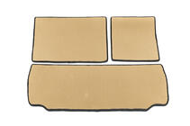 Toyota Sequoia 2007-2022 Tapis de coffre (EVA, beige) photo 1