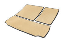 Toyota Sequoia 2007-2022 Tapis de coffre (EVA, beige) photo 2