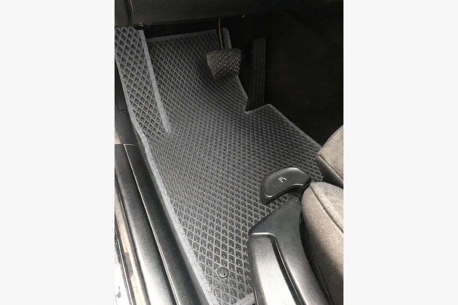 BMW 3 Series E46 1998-2006 Tapis de sol EVA (Gris) Image