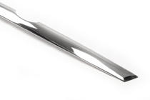 Ford Focus I 1998-2005 Baguette au-dessus de la plaque d'immatriculation (HB, inox) photo 3