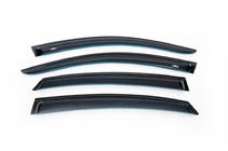 Infiniti FX 2008-2012 Déflecteurs de Fenêtre (4 pcs, HIC) photo 2