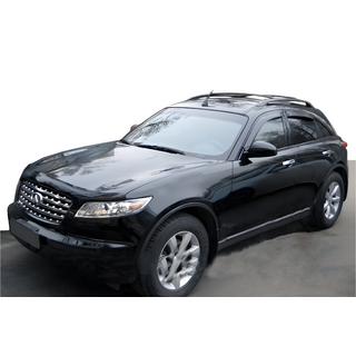 Déflecteurs de Fenêtre (4 pcs, HIC) Infiniti FX 2008-2012 photo 1