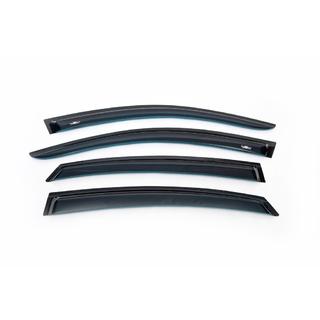 Déflecteurs de Fenêtre (4 pcs, HIC) Infiniti FX 2008-2012 photo 2