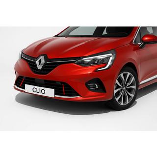Protection de pare-chocs avant (1 pièce, inox) Renault Clio V 2019- photo 1