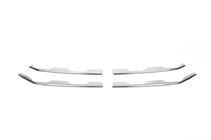 Volkswagen T-Roc 2017-2025 Couvre-calandre (4 pcs, inox) photo 9