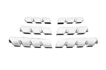 Renault Clio V 2019- Couvre-calandre chromés (6 pcs) photo 2