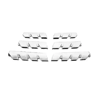 Couvre-calandre chromés (6 pcs) photo 2
