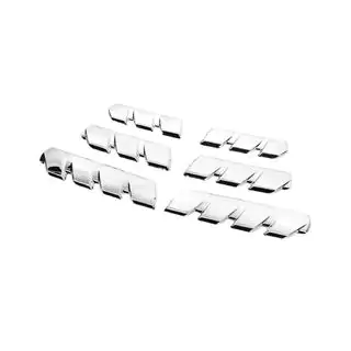 Couvre-calandre chromés (6 pcs) photo 3