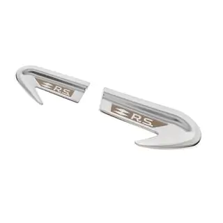 Habillages d'ailes RS (Carmos, 2 pcs, inox) photo 2