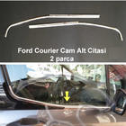 Ford Courier 2014-2023 Encadrement de Vitres (2 pcs, Acier Inoxydable) photo 4