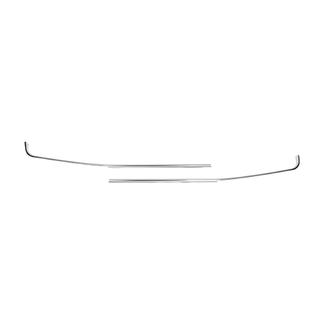 Encadrement de Vitres (2 pcs, Acier Inoxydable) Ford Courier 2014-2023 photo 3