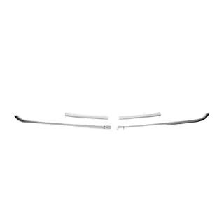 Encadrement de Vitres (4 pcs, Acier Inoxydable) photo 3