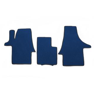 Tapis de sol EVA (bleus, avant, pour 1+1) Volkswagen T5 Multivan 2003–2010 photo 1