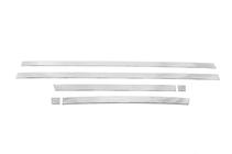 Nissan Qashqai 2007-2010 Moulures de porte Carmos (4 pcs, inox) photo 5