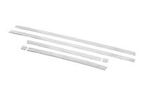 Nissan Qashqai 2010-2014 Moulures de porte Carmos (4 pcs, inox) photo 2