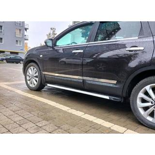 Moulures de porte Carmos (4 pcs, inox) Nissan Qashqai 2010-2014 photo 4