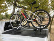 Toyota Hilux 2015- Barres de Toit Transversales (pour Points de Fixation d’Origine) Noir photo 2