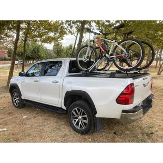 Barres de Toit Transversales (pour Points de Fixation d’Origine) Toyota Hilux 2015- photo 3